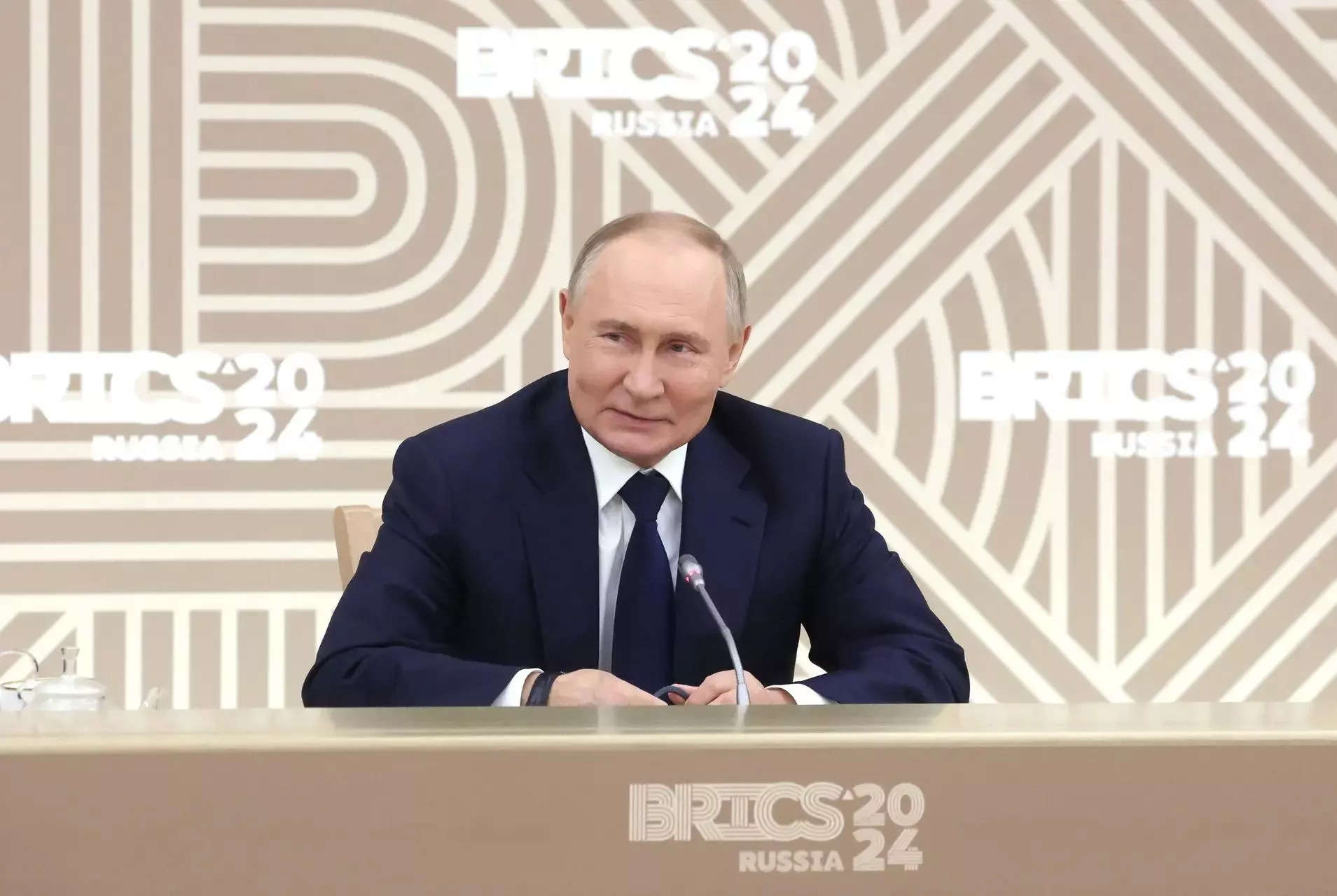 ‘Not anti-western but …’: Putin borrows PM Modi’s words to describe Brics