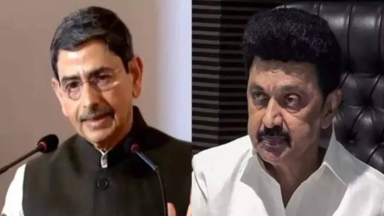 Row as ‘Dravida’ omitted from Tamil Nadu state anthem at governor event