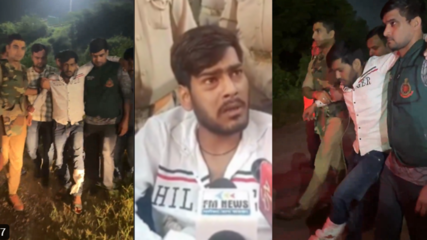 Siddique murder: 3 cops suspended after Bishnoi’s shooter speaks to media