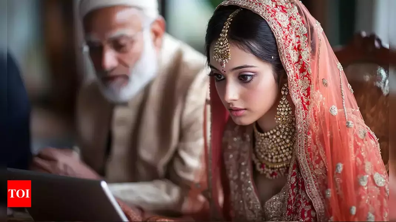 BJP corporator’s son marries Pakistani woman in online ‘nikah’ ceremony