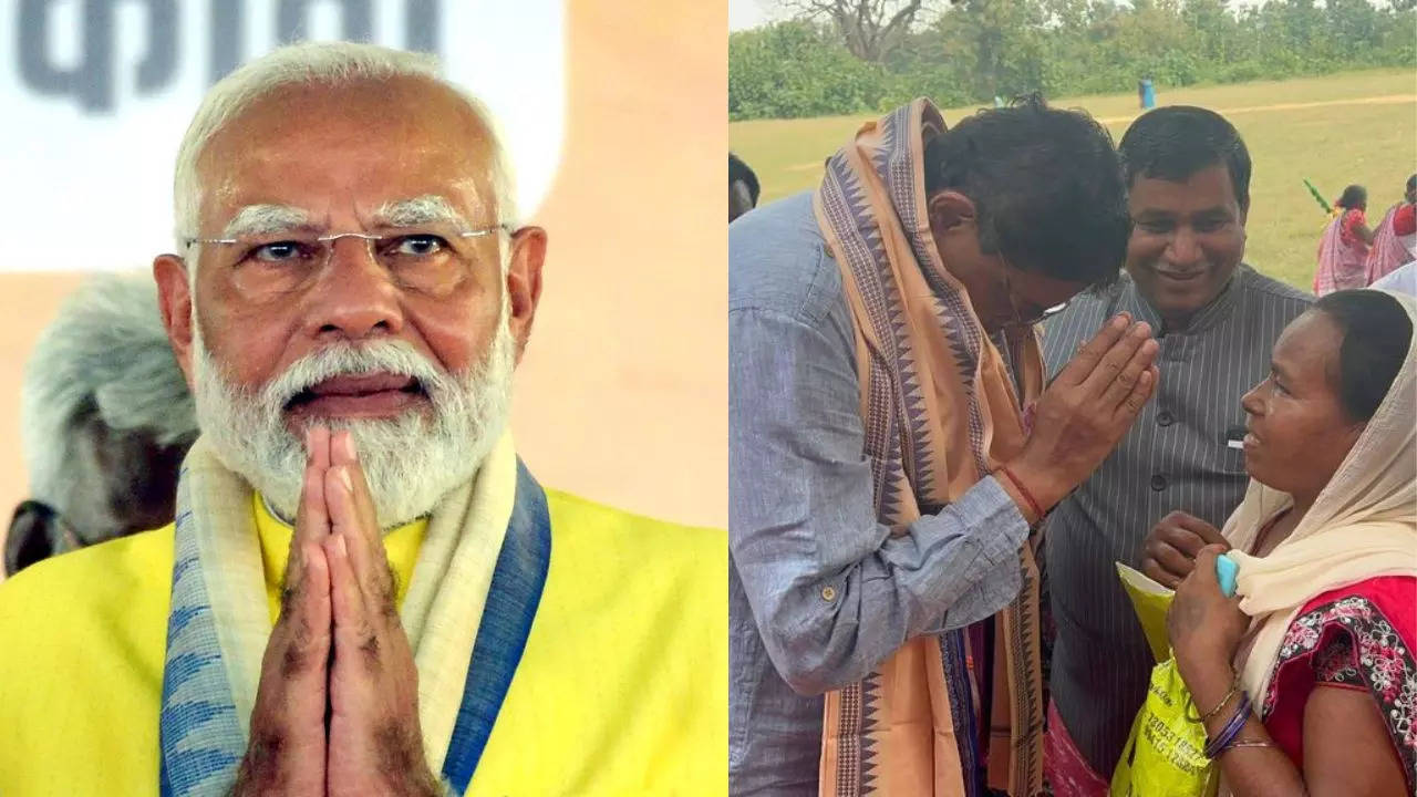 ‘Nari Shakti blessings’: PM Modi after Odisha tribal woman sends Rs 100
