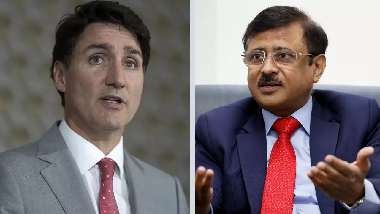 ‘Trudeau destroyed Canada-India ties based on …’: Outgoing envoy slams Nijjar murder allegations