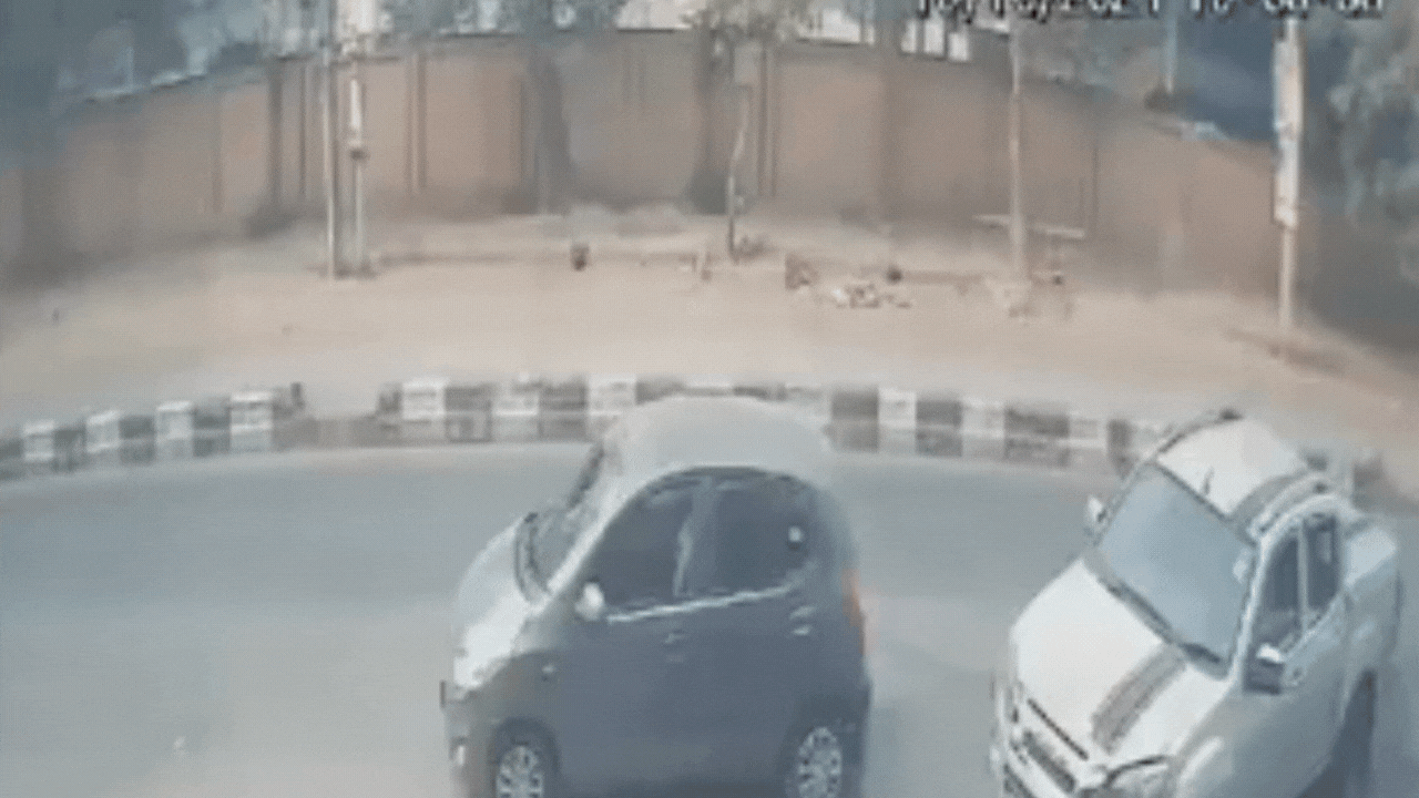 CCTV captures moment of Delhi CRPF school blast ‘linked to Khalistan Zindabad Force’