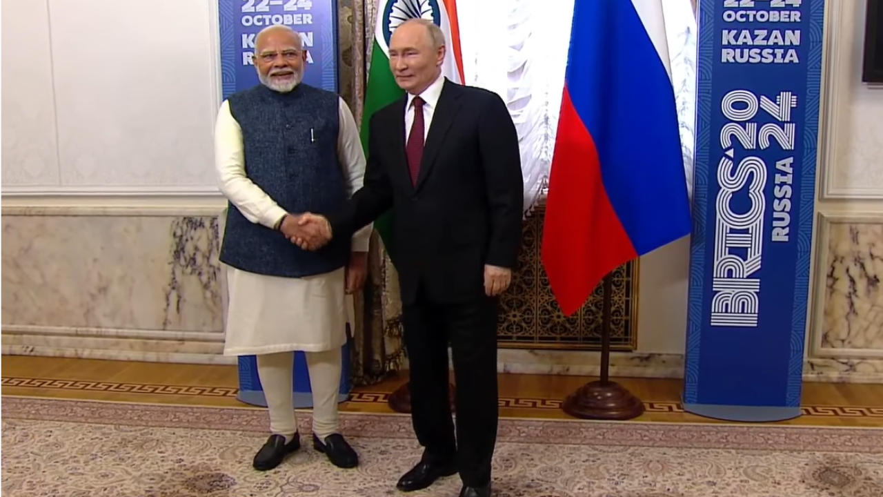 ‘Priority to humanity’: Key quotes from PM Modi-Putin bilateral meet