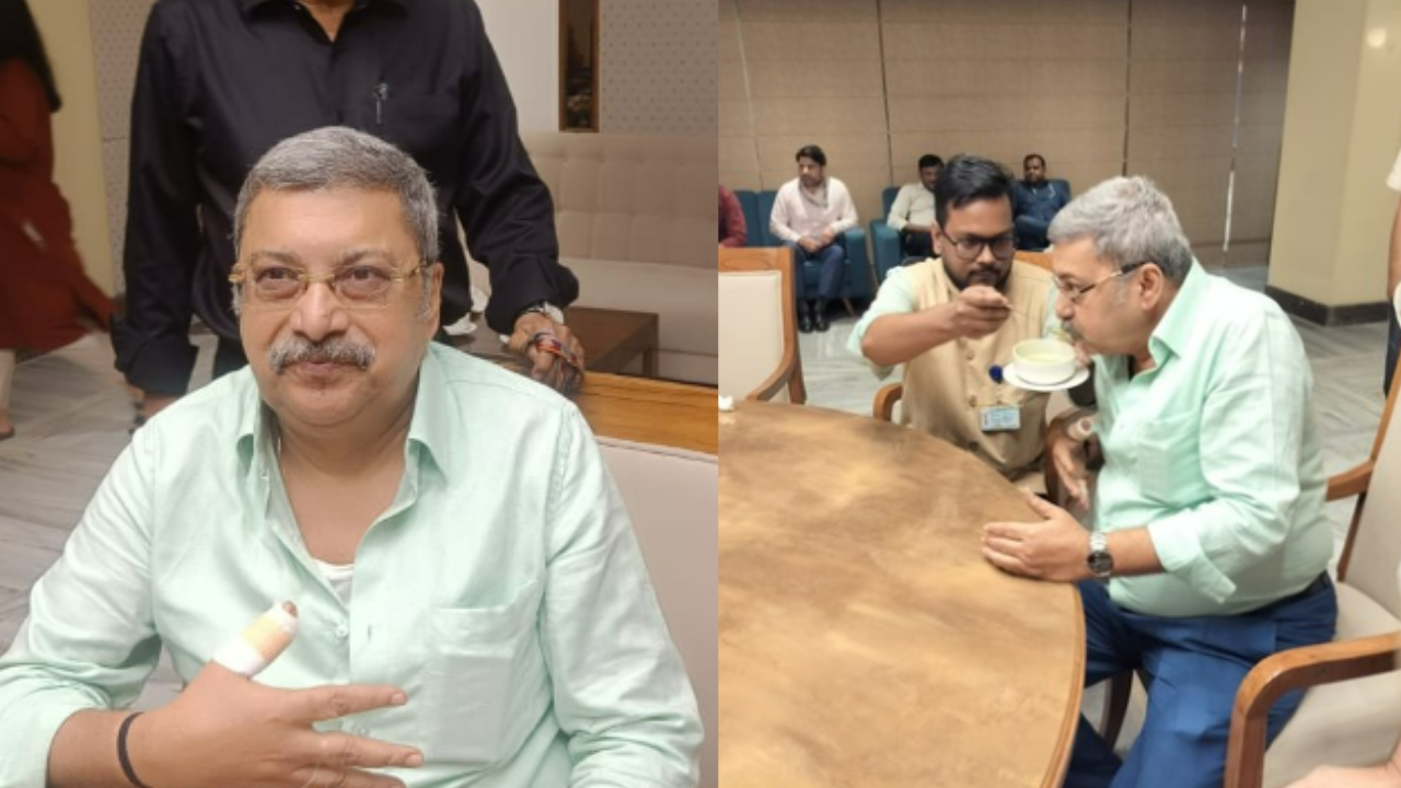 ‘Glass bottle smashed, abuses hurled’: Inside the chaotic JPC meet on Waqf bill