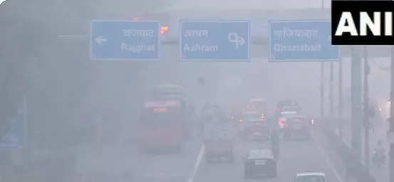 Delhi AQI at 349: Air quality plummets to ‘very poor’ category