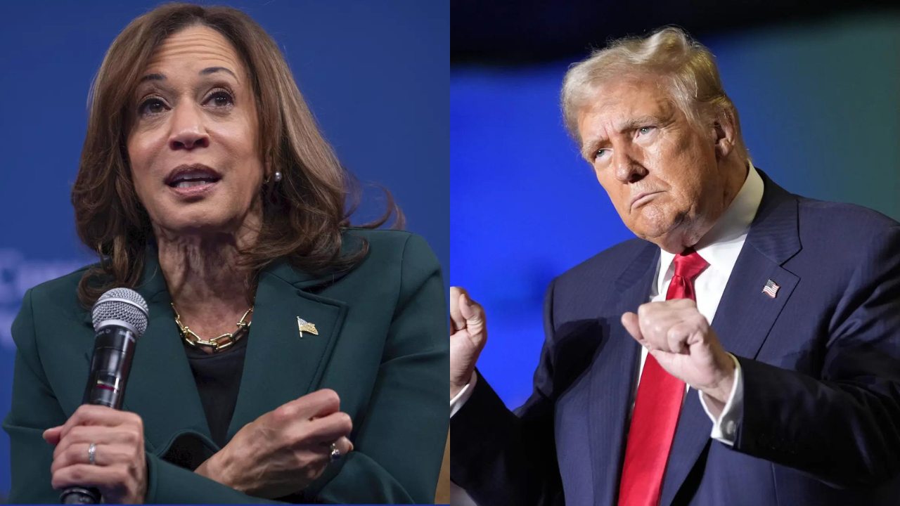 ‘Dangerous, unstable’: Harris slams Trump over ‘Hitler remark’