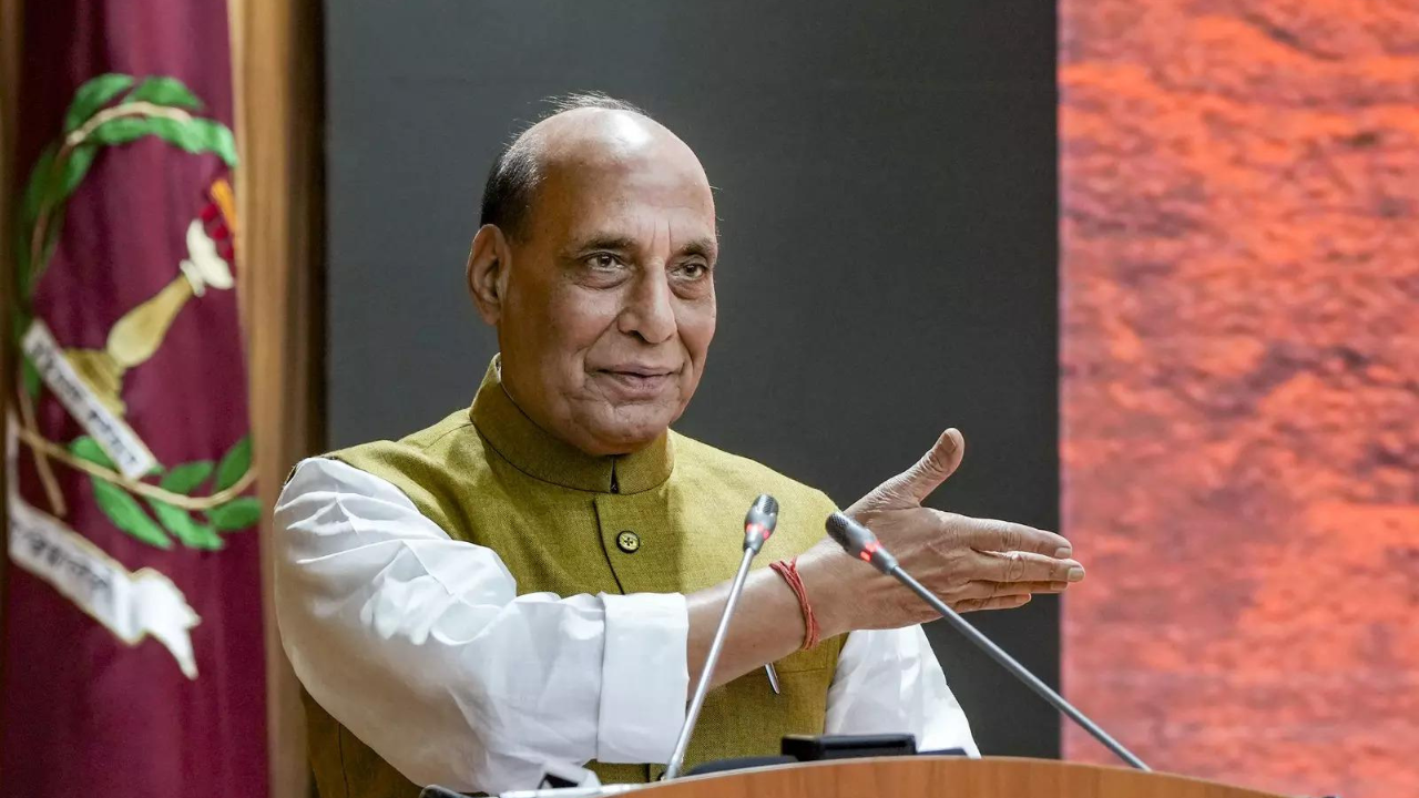 ‘Power of dialogue’: Rajnath Singh’s first reaction to LAC pact