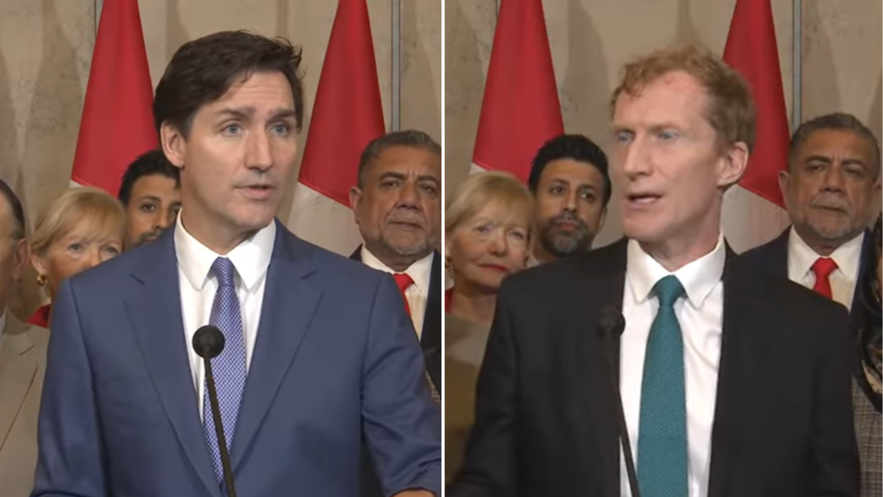 Trudeau rolls-up welcome mat for immigrants after support plunges