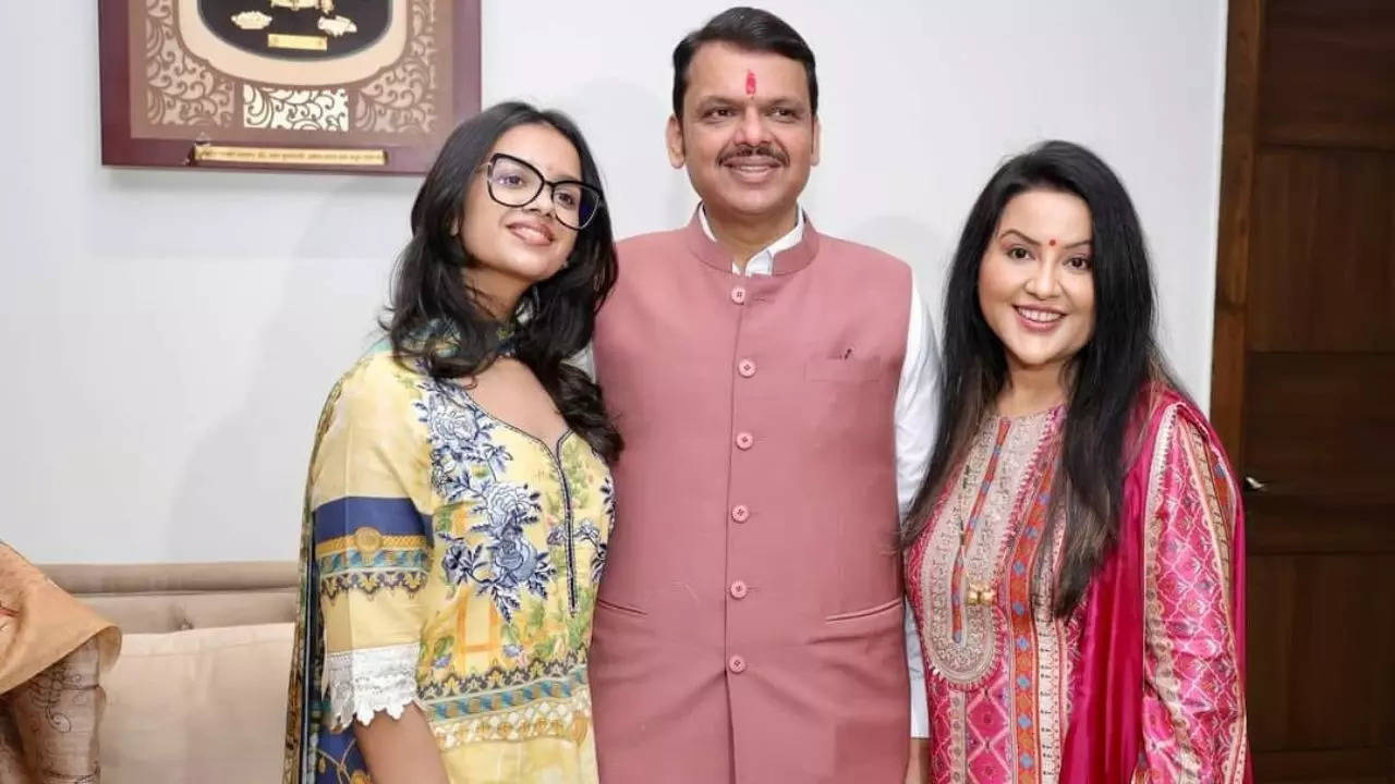 Fadnavis couple income soars over a decade, wife richer than deputy CM