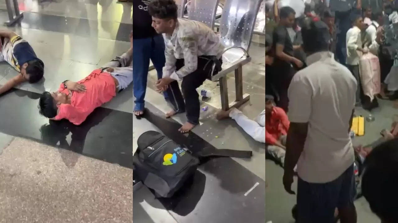9 injured in stampede at Mumbai’s Bandra railway station
