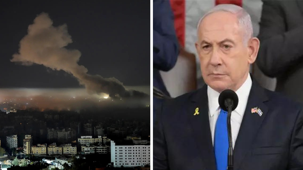‘We struck the head of octopus’: Netanyahu on Israel’s air strike on Iran