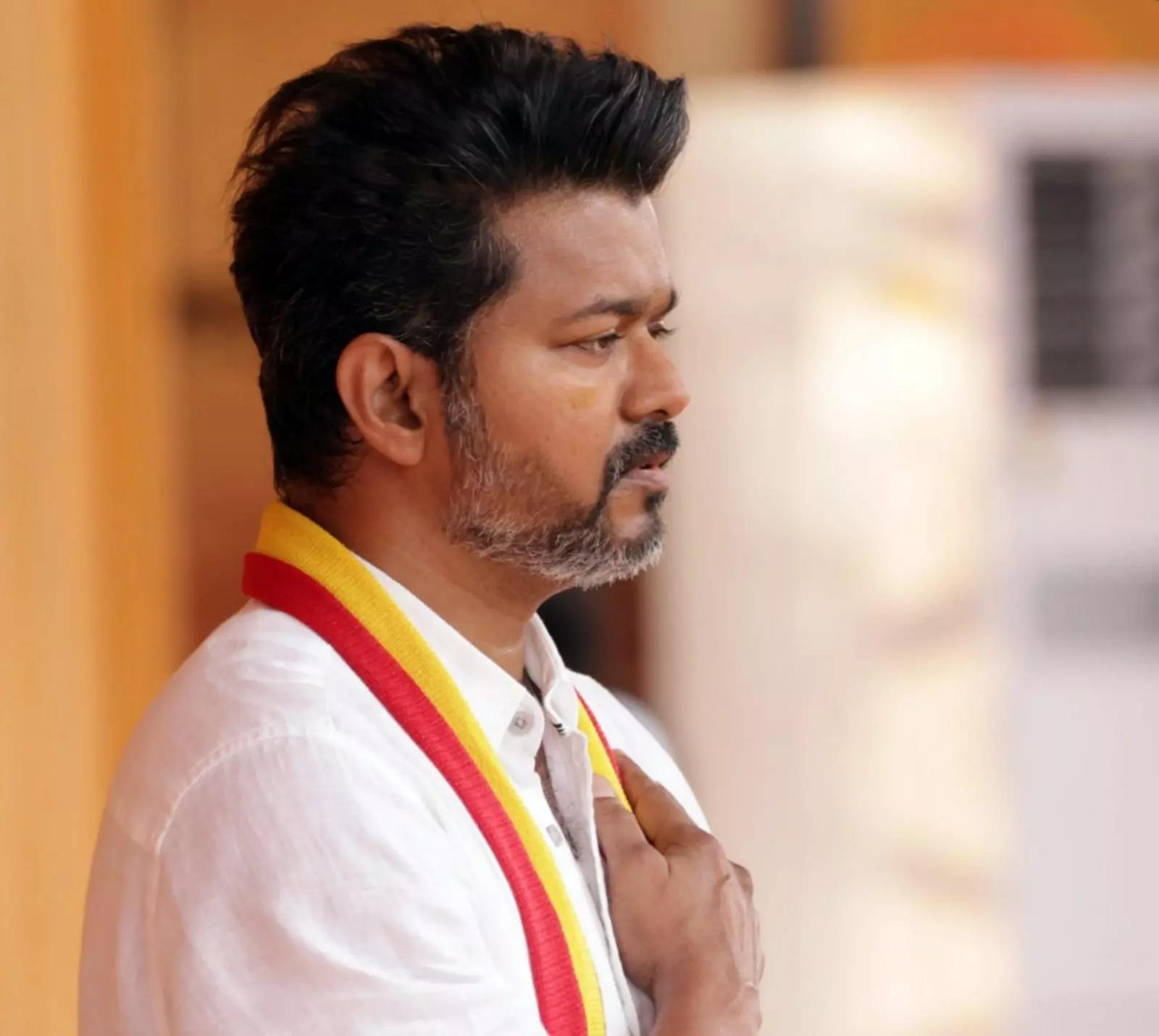 Vijay attacks DMK in first rally, says corrupt forces are TVK’s political enemy