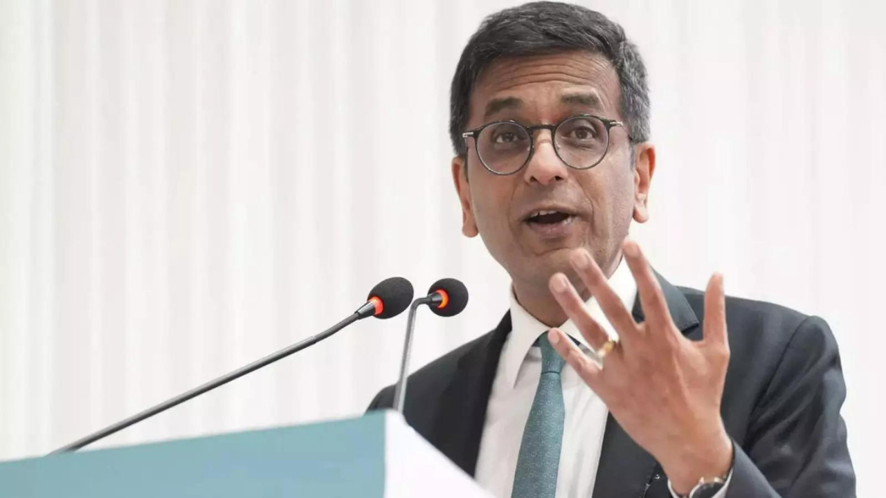 PMs & CMs do attend social events at judges’ homes: CJI Chandrachud