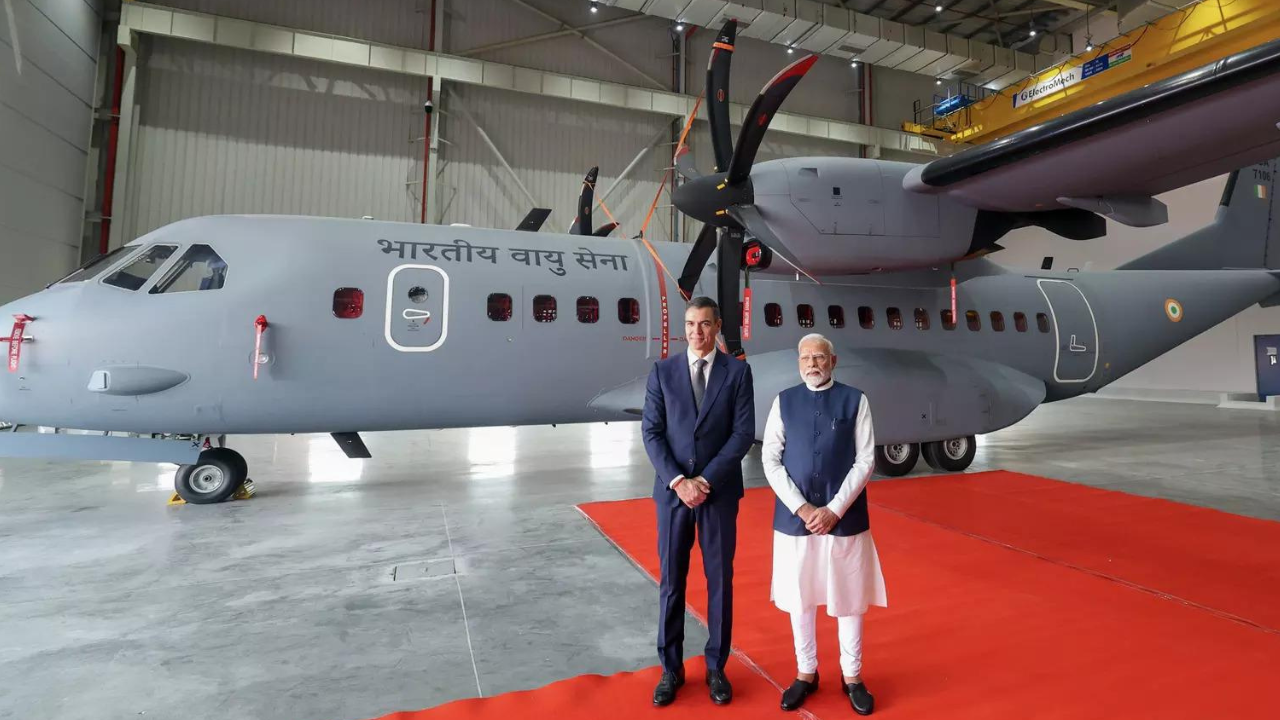 ‘Make in India, Make for world’: Why C-295 aircraft factory is a game-changer