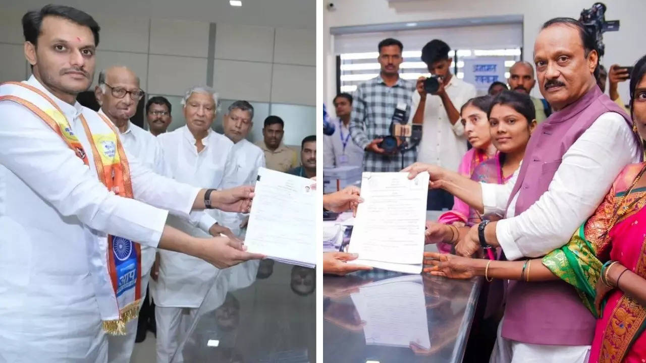 Sharad Pawar vs Ajit Pawar Round 2: Maha deputy CM faces ‘nephew challenge’ in Baramati