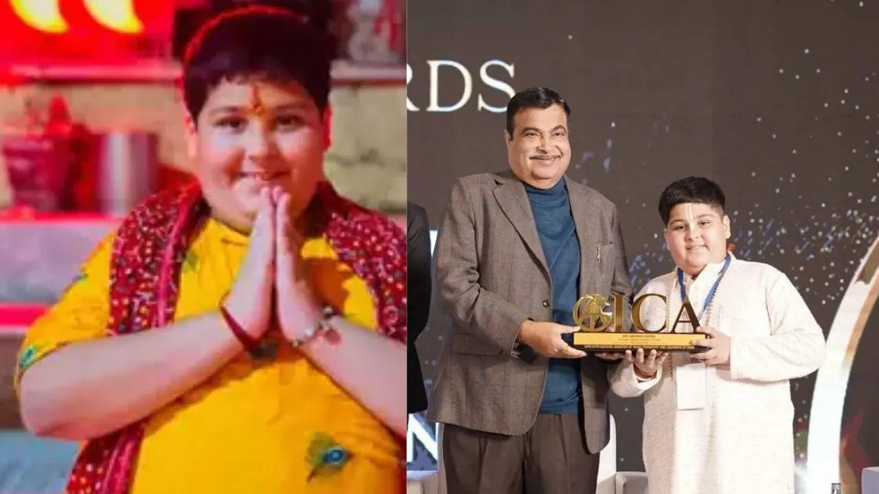 Who is Abhinav Arora? 10-year-old influencer juggling spiritual fame