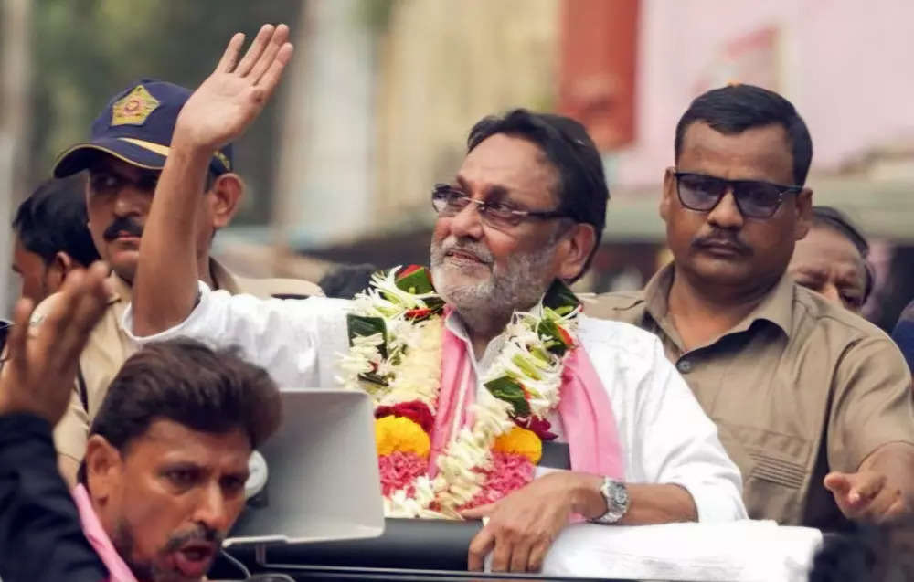 Rift in Mahayuti as Ajit Pawar snubs BJP over Nawab Malik