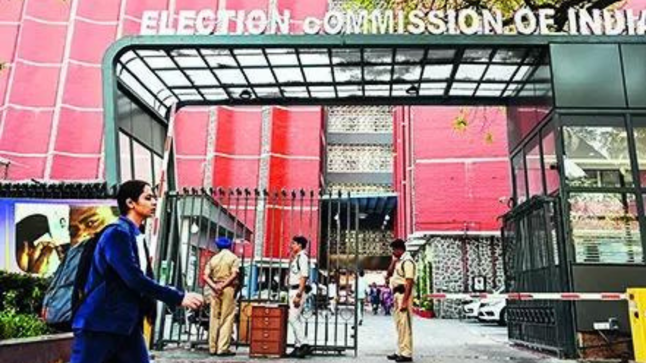 ‘Frivolous doubts’: EC hits out at Congress on Haryana EVMs