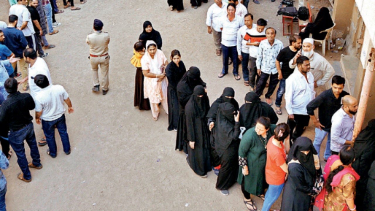 Maharashtra polls: Major parties nominate less than 10 Muslims in all across Mumbai