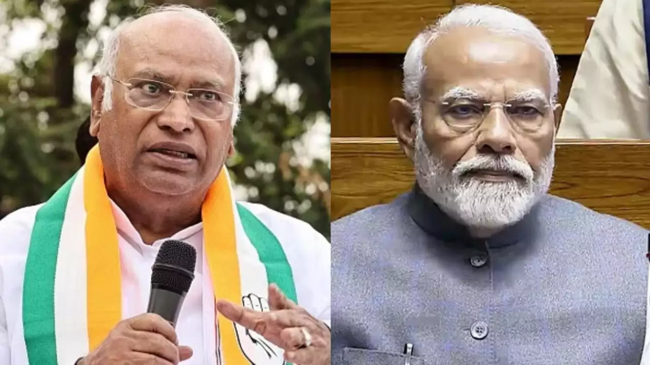 ‘One nation, one election impossible’: Kharge reacts to PM Modi’s remarks