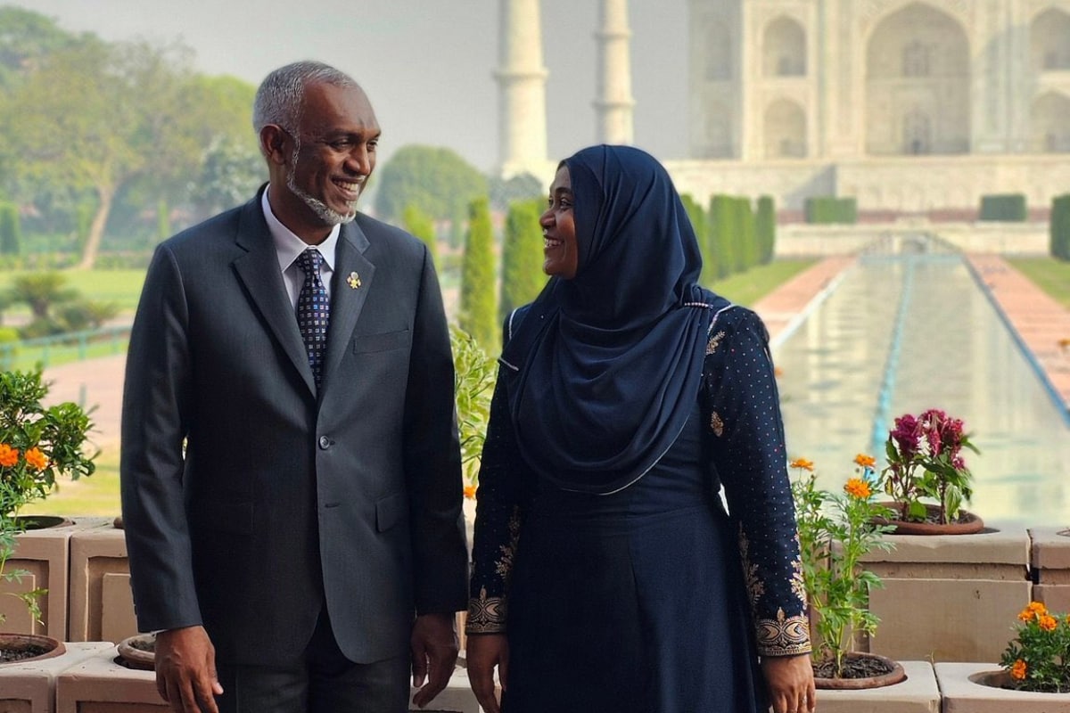 Maldives Prez Muizzu Bowled Over by ‘Mesmerising’ Taj Mahal