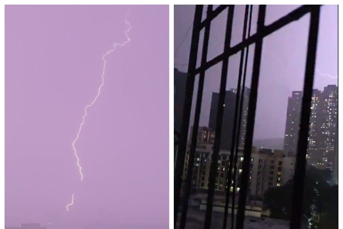 ‘Most Violent Thunderstorm’: Mumbai’s Sudden Weather Change, Then Lightning. Netizens Share Scary Visuals
