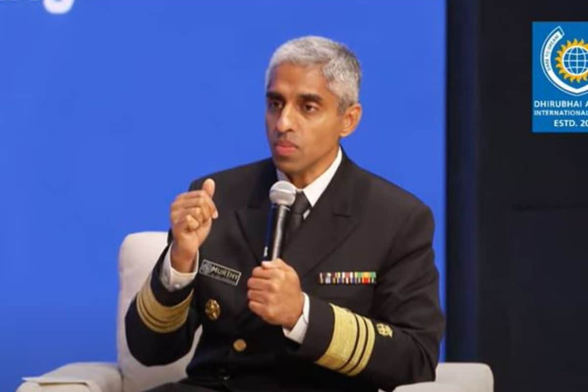 ‘We Are in Midst of A Youth Mental Health Epidemic’: US Surgeon General Vivek Murthy Shares Thoughts at Dhirubhai Ambani International School