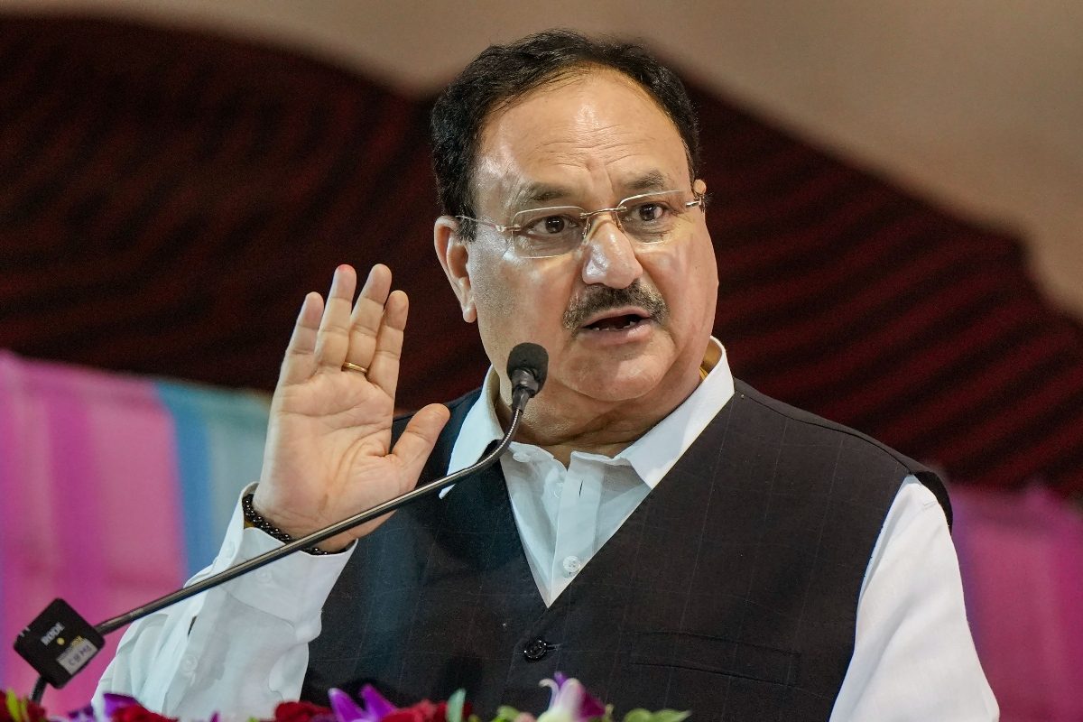 ‘Elections Setbacks Made Congress Ideologically Bankrupt’: BJP Chief JP Nadda Slams Kharge On His ‘Terrorists’ Dig