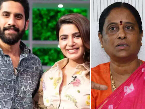 Naga Chaitanya Samantha slam ministerâs remarks on their divorce