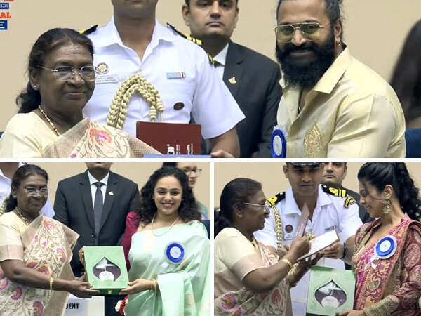 National Film Awards 2024: Rishab Shetty and more win big at the ceremony