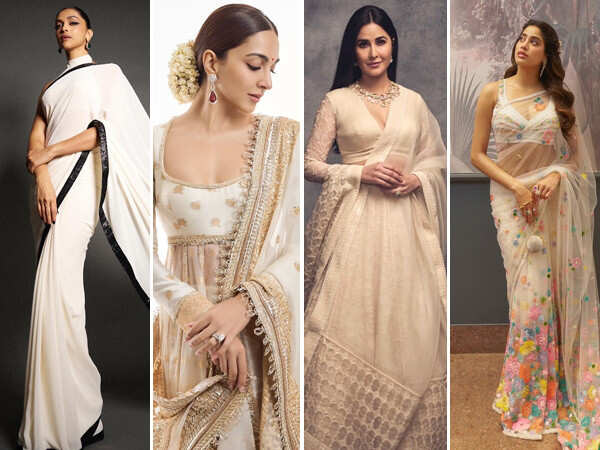 Navratri Day 5: Bollywood stars stun in white ensembles