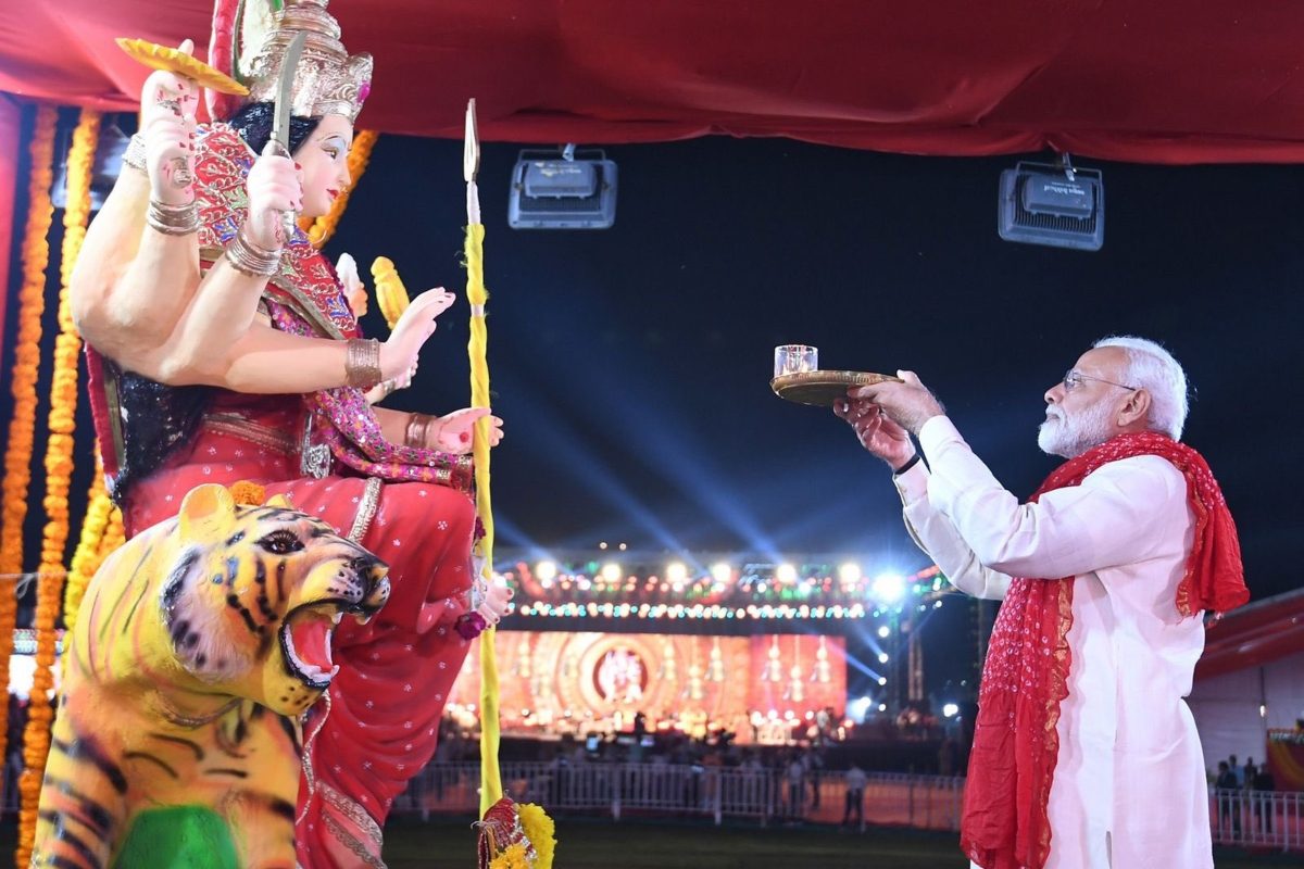 During Diplomatic Dinners to Hectic Political Events — Narendra Modi’s Austere Navratri Fasting