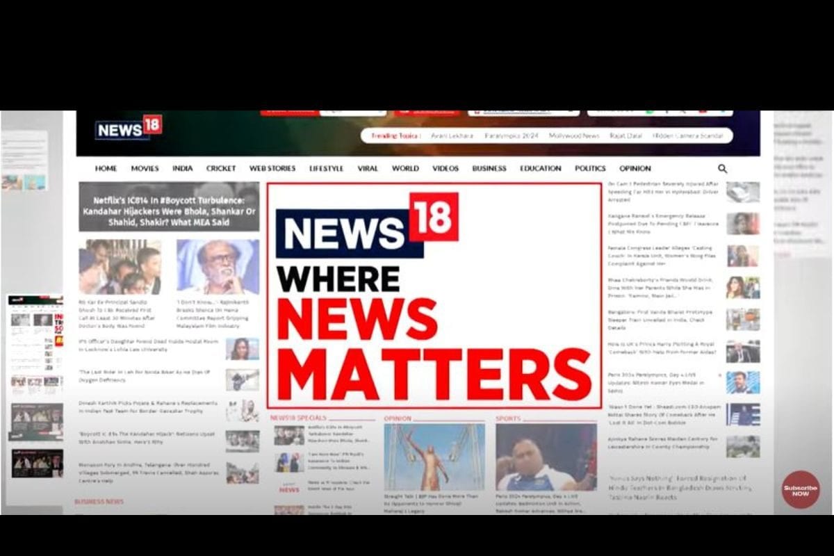 News18 App Sets Record, Crosses 1 Million Monthly Active Users in October