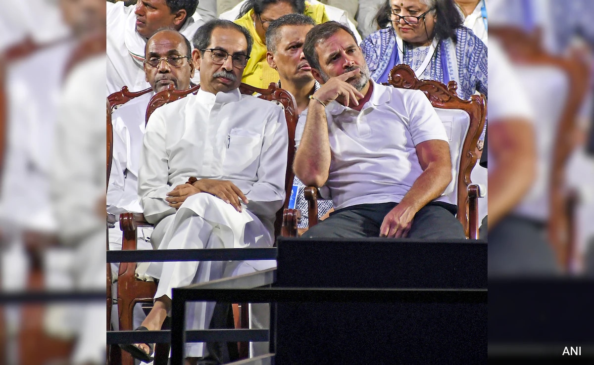 Congress, Uddhav Sena, Sharad Pawar’s Party To Contest 85 Seats Each