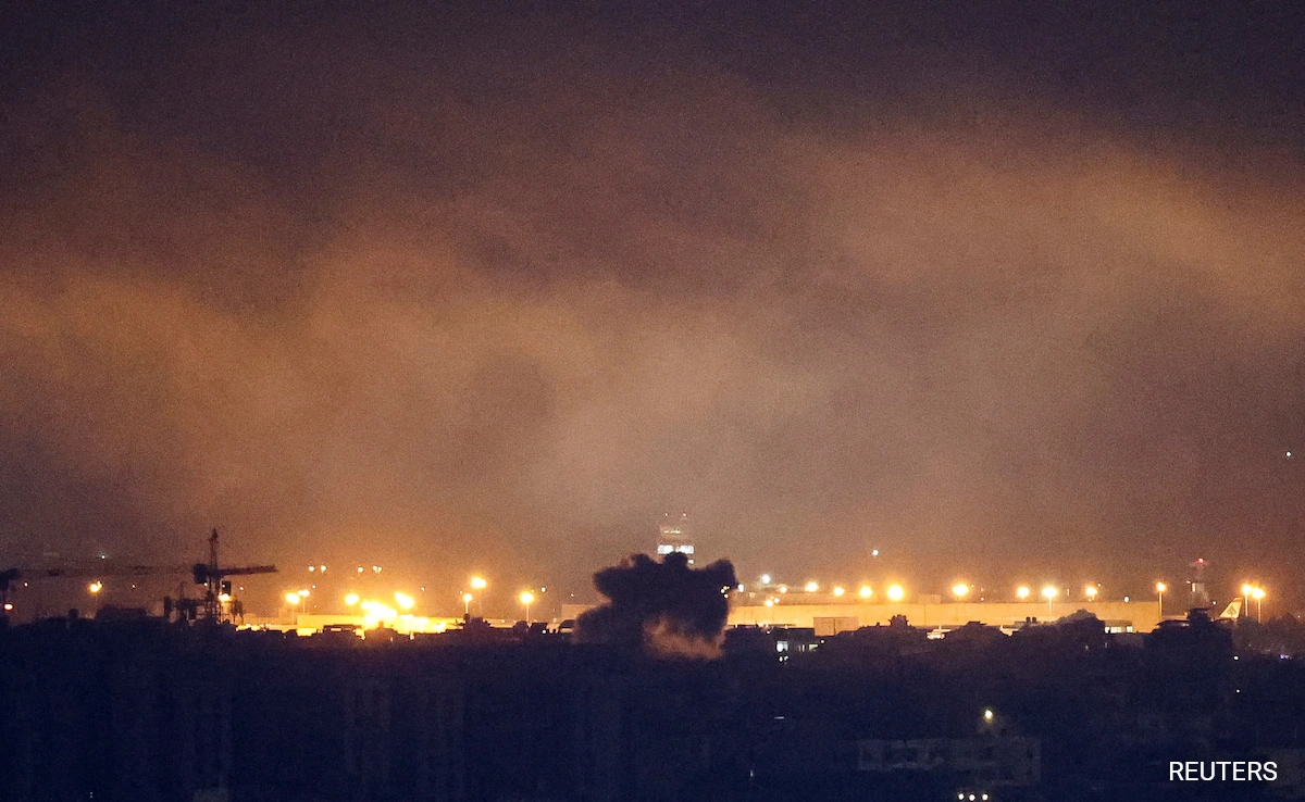 Israeli Strikes Target Hezbollah Intel HQ, Nasrallah’s Likely Successor