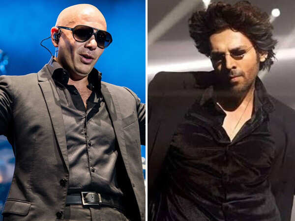 Pitbull just took one week to come on board for Bhool Bhulaiyaa 3