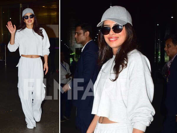 Photos: Priyanka Chopra Jonas arrives in Mumbai