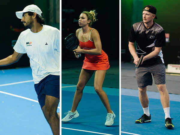 Smashing Start to Day 1 of PWR DUPR India Masters at DLTA in New Delhi