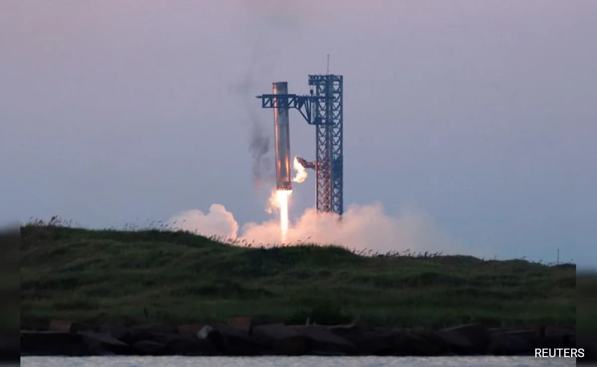 Watch: In A First, SpaceX ‘Catches’ Falling Rocket Booster On Launchpad
