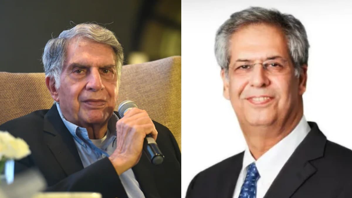 Noel Tata, Ratan Tata’s Half-Brother, Succeeds Him As Tata Trust Chairman