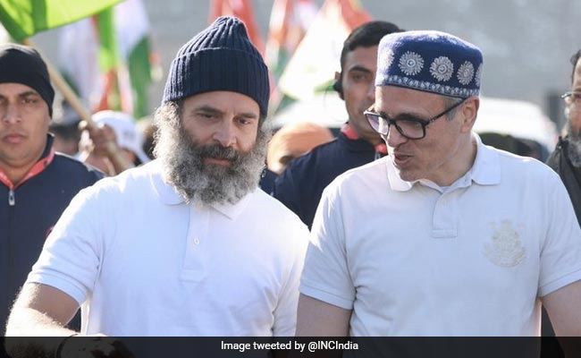 Congress To Sit Out Of Omar Abdullah Government: Sources