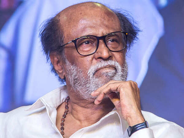 Just in: Rajinikanth gets hospitalised in Chennai