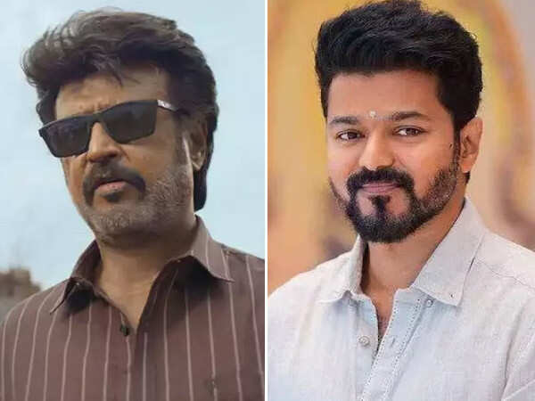Vijay secretly watches Rajinikanths Vettaiyan