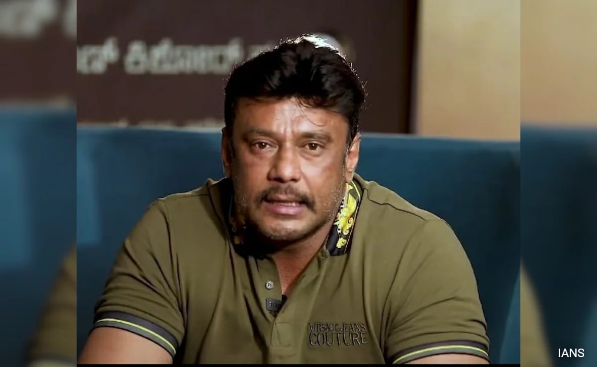 Actor Darshan Gets Interim Bail For 6 Weeks For Medical Treatment