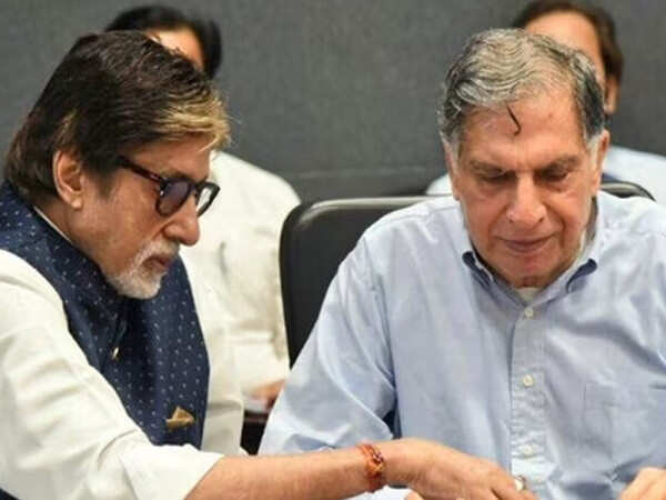 When Ratan Tata Borrowed Money From Amitabh Bachchan