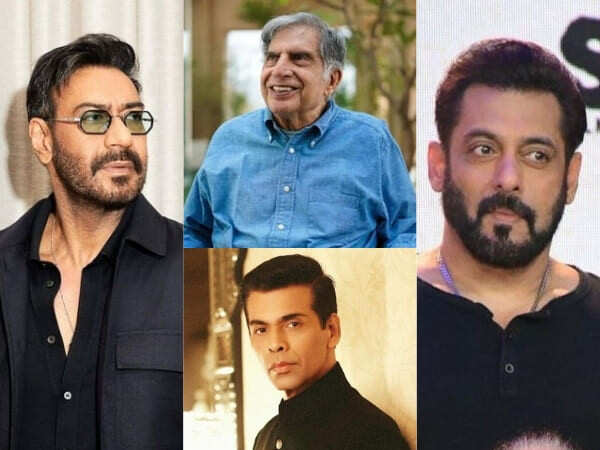 Salman Khan Ajay Devgn and other celebs pay tribute to Ratan Tata