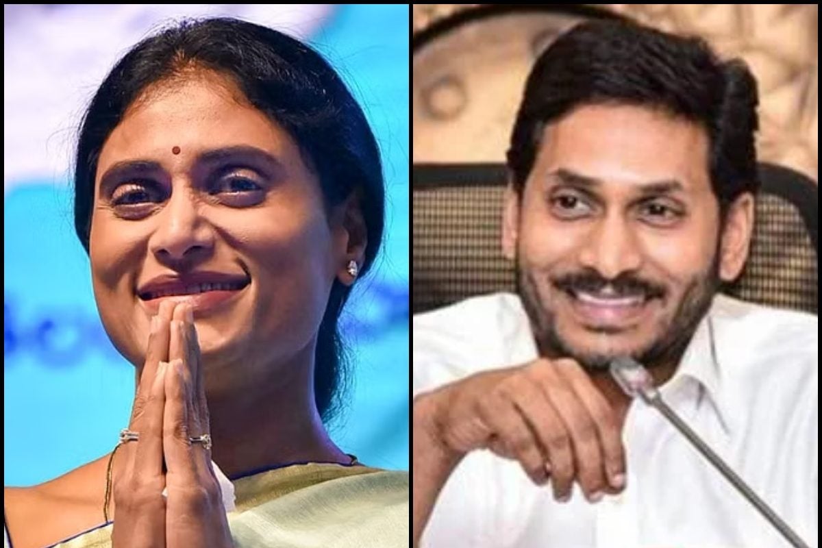 ‘No Love Left Between Siblings’: Jagan Reddy Accuses YS Sharmila Of Illegally Transferring Shares