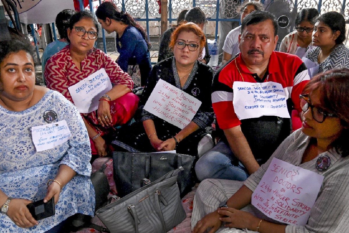 ‘Generic, Not Valid’: Bengal On ‘Mass Resignations’ By Doctors Over RG Kar Case