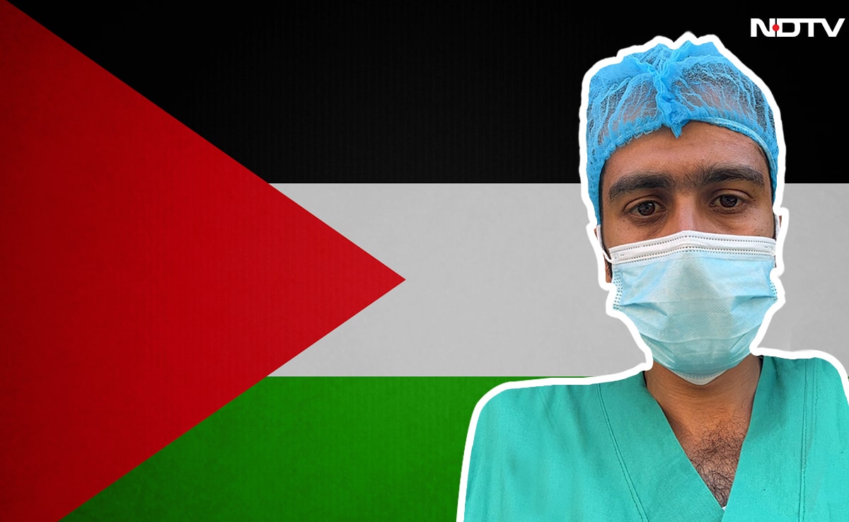 A Doctor Visited His Gaza Hometown A Week Before October 7. He Never Left